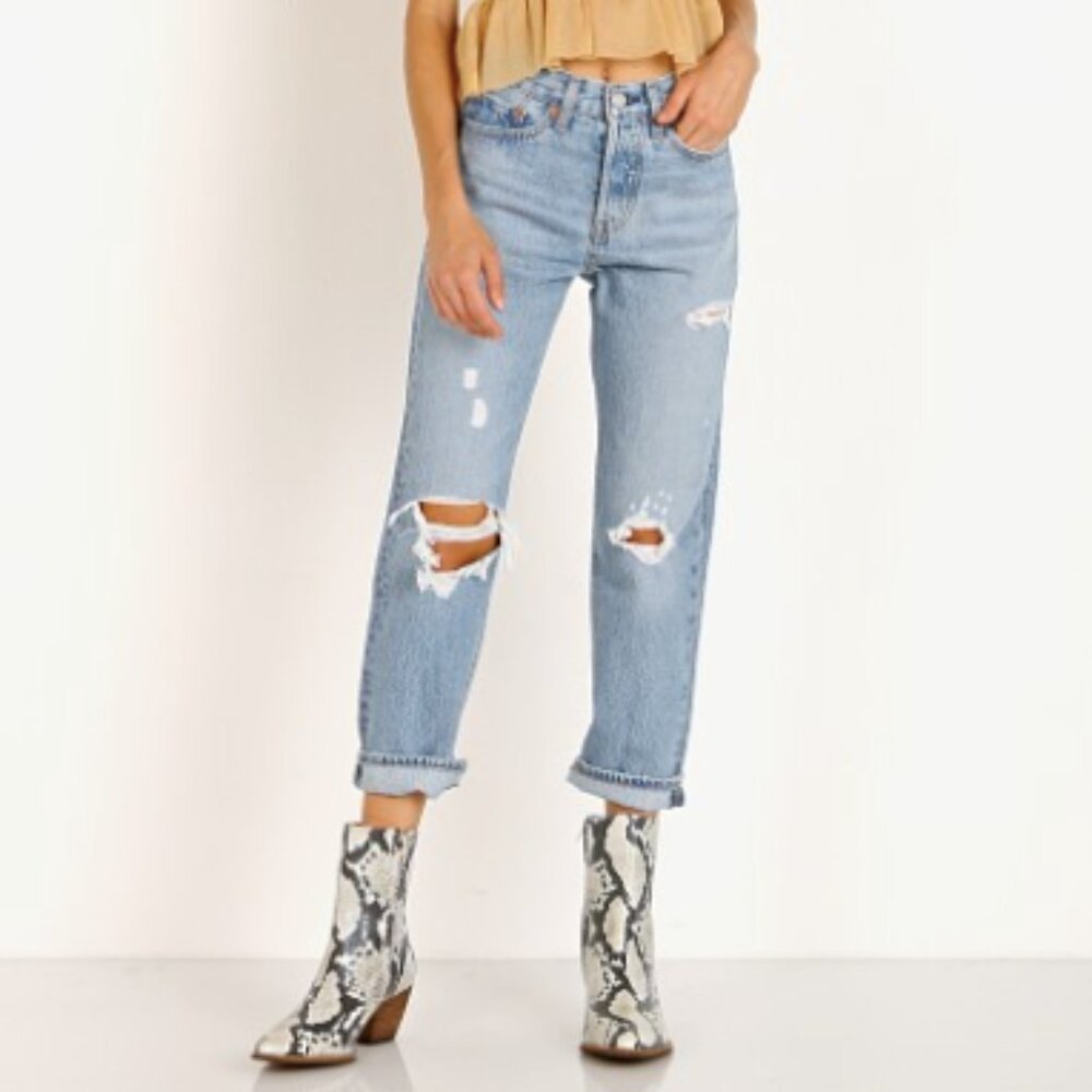 Levi's Wedgie Straight Jeans Authentically Yours - Picture 2 of 11